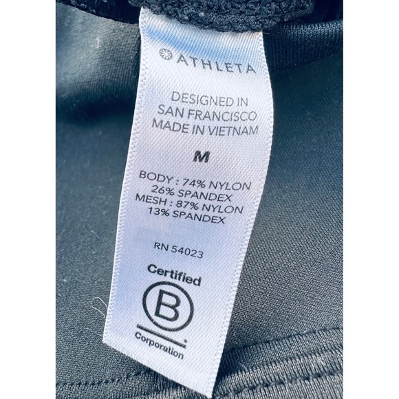 Athleta Delancey Moto Tight High Waisted Zip Ankle Yoga Pants - Picture 8 of 10